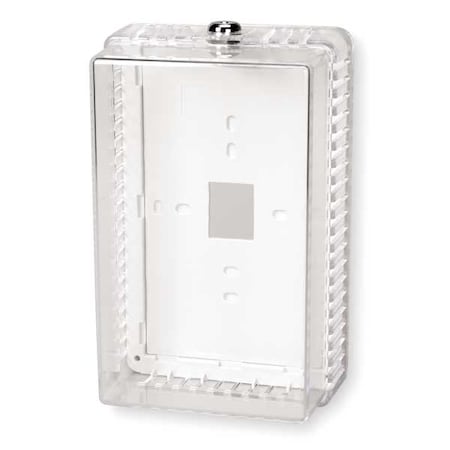 Universal Thermostat Guard, Clear, Plastic MPN:2E706