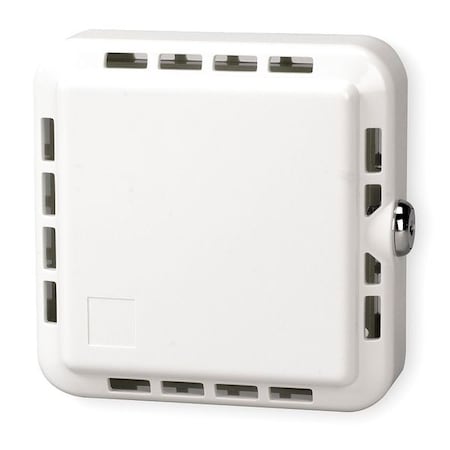 Universal Thermostat Guard, Off-White, Plastic MPN:4E645