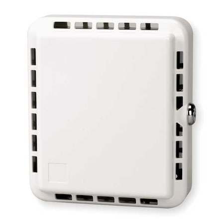 Universal Thermostat Guard, Off-White, Plastic MPN:4E647