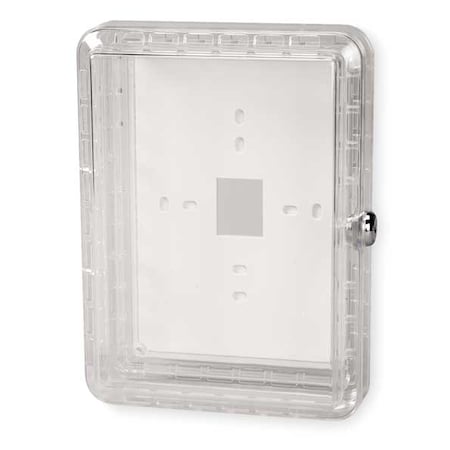 Universal Thermostat Guard, Off-White, Plastic MPN:4E649