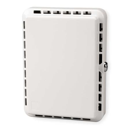 Universal Thermostat Guard, Off-White, Plastic MPN:4E650