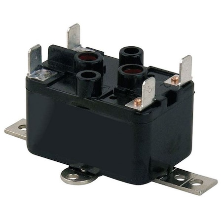 Enclosed Fan Relay, SPST, 120V Coil MPN:6ACH8