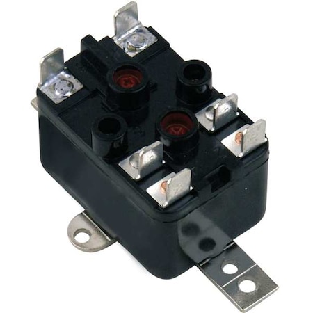Enclosed Fan Relay, SPDT, 120V Coil MPN:6ACJ2