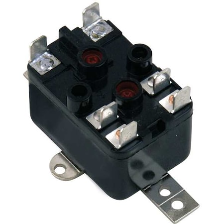 Enclosed Fan Relay, SPDT, 208/240V Coil MPN:6ACJ3