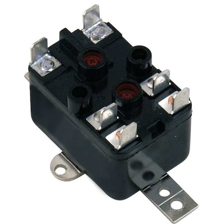 Enclosed Fan Relay, SPNO/SPNC, 24V MPN:6AZU3