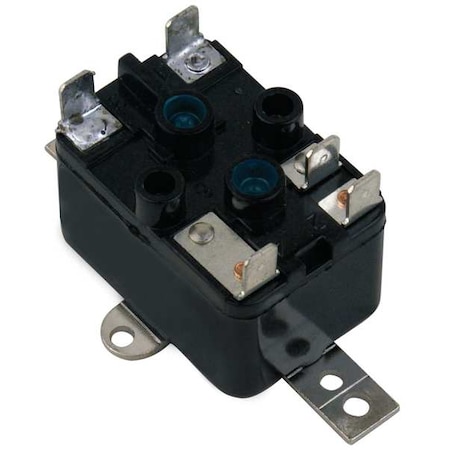 Enclosed Fan Relay, SPDT, 208/240 V Coil MPN:6AZU6