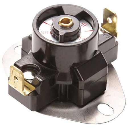 Temperature Limit Controller, SPST, Auto MPN:6UDY6