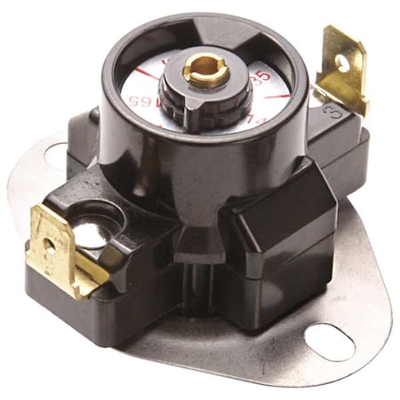 Temperature Limit Controller, SPST, Auto MPN:6UDY7