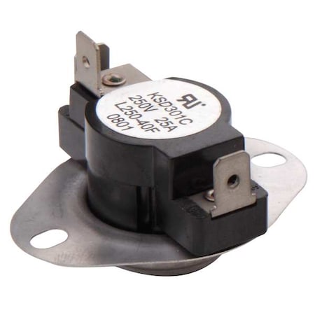 Temperature Limit Controller, SPDT, Auto MPN:6UED2