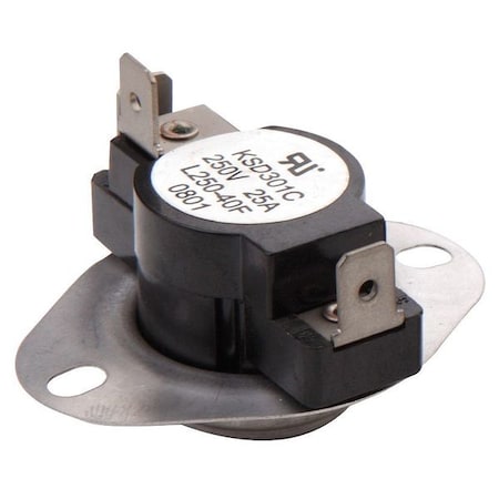 Temperature Limit Controller, SPDT, Auto MPN:6UED3