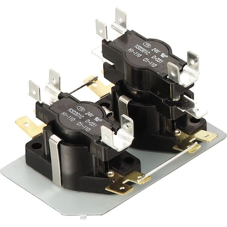 Electric Sequencer, 3 Switch, 1-110 Sec MPN:6UEE9