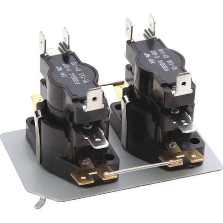 Electric Sequencer, 2 Timings, 4 Switches MPN:6UEF0