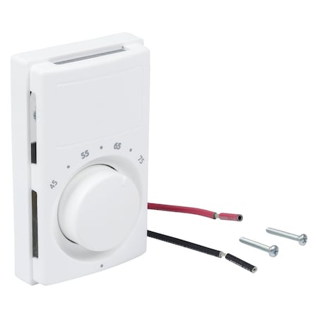 Thermostat, Berko, Qmark, Snap Action, 45 Degrees F MPN:M601W