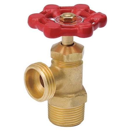 Boiler Drain Valve, 3/4 in., MPT x MPT MPN:102-004NL