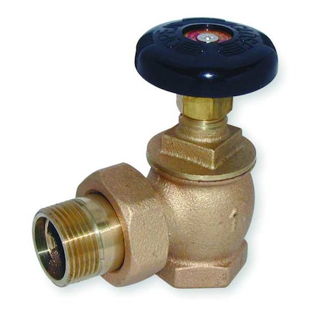 Steam Radiator Valve, 1/2