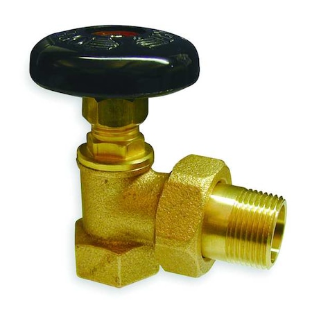 Steam Radiator Valve, 3/4