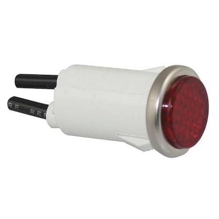 Flush Panel Light, Red, 12 V AC/DC MPN:20C840