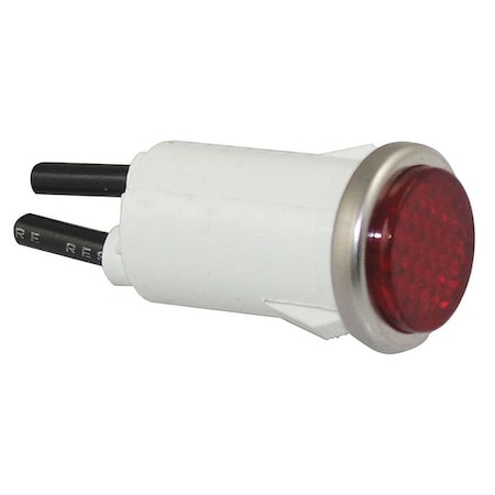 Flush Panel Light, Red, 24 V AC/DC MPN:20C841