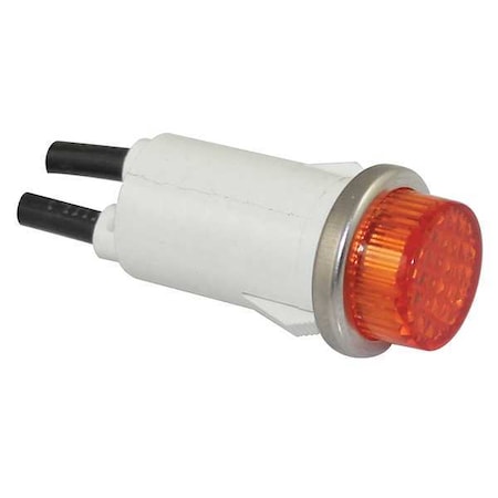 Raised Panel Light, Amber, 24 V AC/DC MPN:20C842