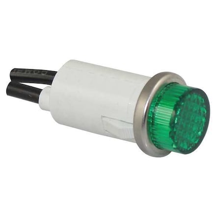 Raised Panel Light, Green, 24 V AC/DC MPN:20C843