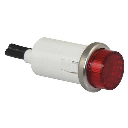 Raised Panel Light, Red, 24 V AC/DC MPN:20C845