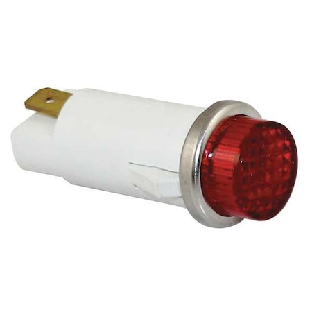 Raised Panel Light, Red, 24 V AC/DC MPN:20C846