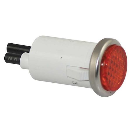 Flush Panel Light, Amber, 120 V AC MPN:20C847