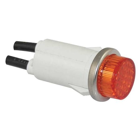 Raised Indicator Light, Amber, 120V MPN:20C850