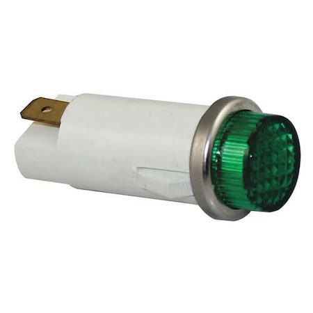 Raised Indicator Light, Green, 120V MPN:20C852
