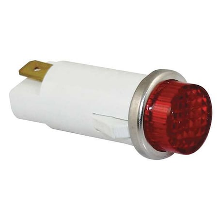 Raised Panel Light, Red, 120 V AC MPN:20C855