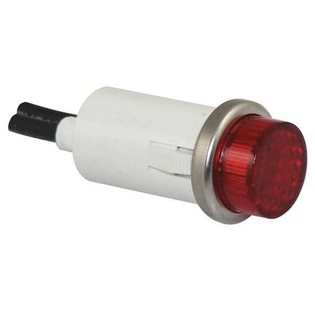Raised Panel Light, Red, 240 V AC MPN:20C856