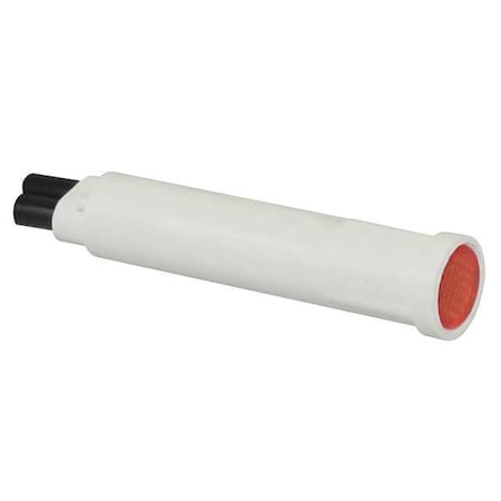 Miniature Indicator Light, Amber, 120V MPN:20C857