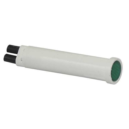 Miniature Indicator Light, Green, 120V MPN:20C858
