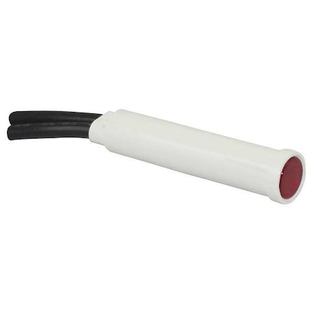 Miniature Indicator Light, Red, 120V MPN:20C859