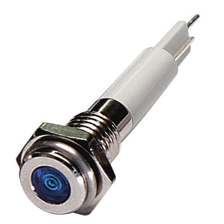 Flush Panel Light, Blue, 24 V DC MPN:24M040