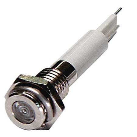Flush Panel Light, White, 24 V DC MPN:24M041