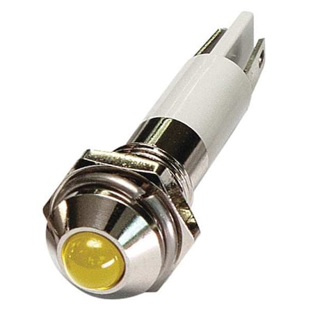 Raised Panel Light, Yellow, 12 V DC MPN:24M043