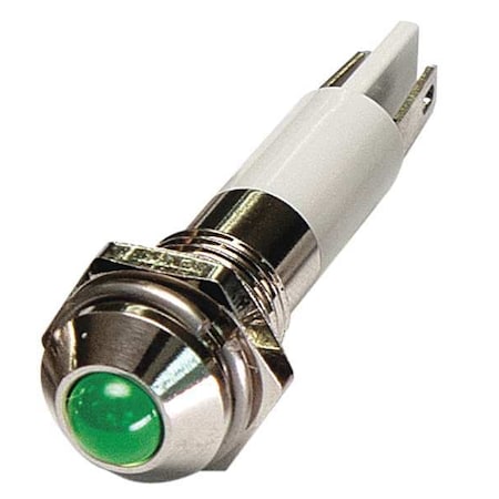 Raised Panel Light, Green, 24 V DC MPN:24M047