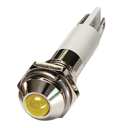 Raised Panel Light, Yellow, 110 V AC MPN:24M049