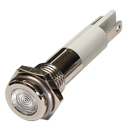 Flush Panel Light, White, 12 V DC MPN:24M064
