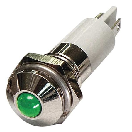 Raised Panel Light, Green, 12 V DC MPN:24M077
