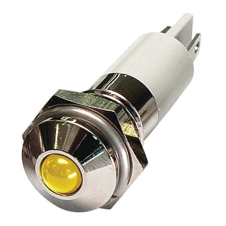 Raised Panel Light, Yellow, 24 V DC MPN:24M079