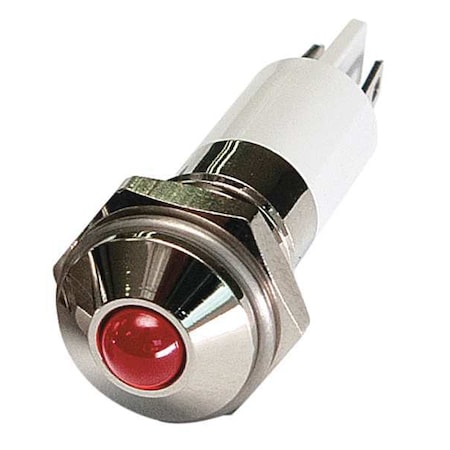 Raised Panel Light, Red, 110 V AC MPN:24M081