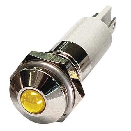Raised Panel Light, Yellow, 110 V AC MPN:24M082