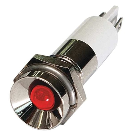Protruding Panel Light, Red, 24 V DC MPN:24M087