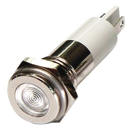Flush Panel Light, White, 12 V DC MPN:24M097