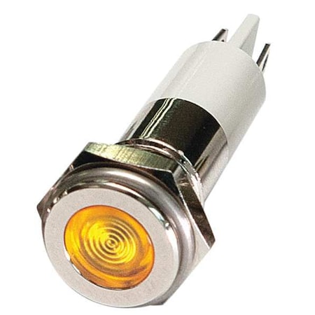 Flush Panel Light, Yellow, 24 V DC MPN:24M099
