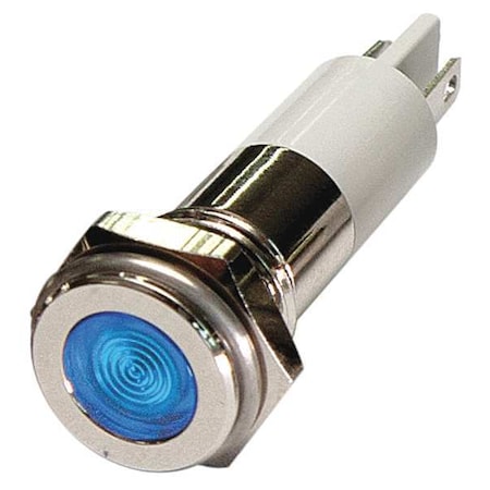 Flush Panel Light, Blue, 24 V DC MPN:24M102