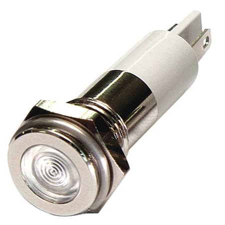 Flush Panel Light, White, 24 V DC MPN:24M103