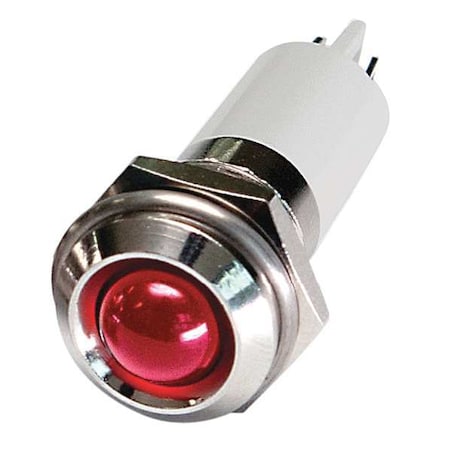 Raised Panel Light, Red, 12 V DC MPN:24M109
